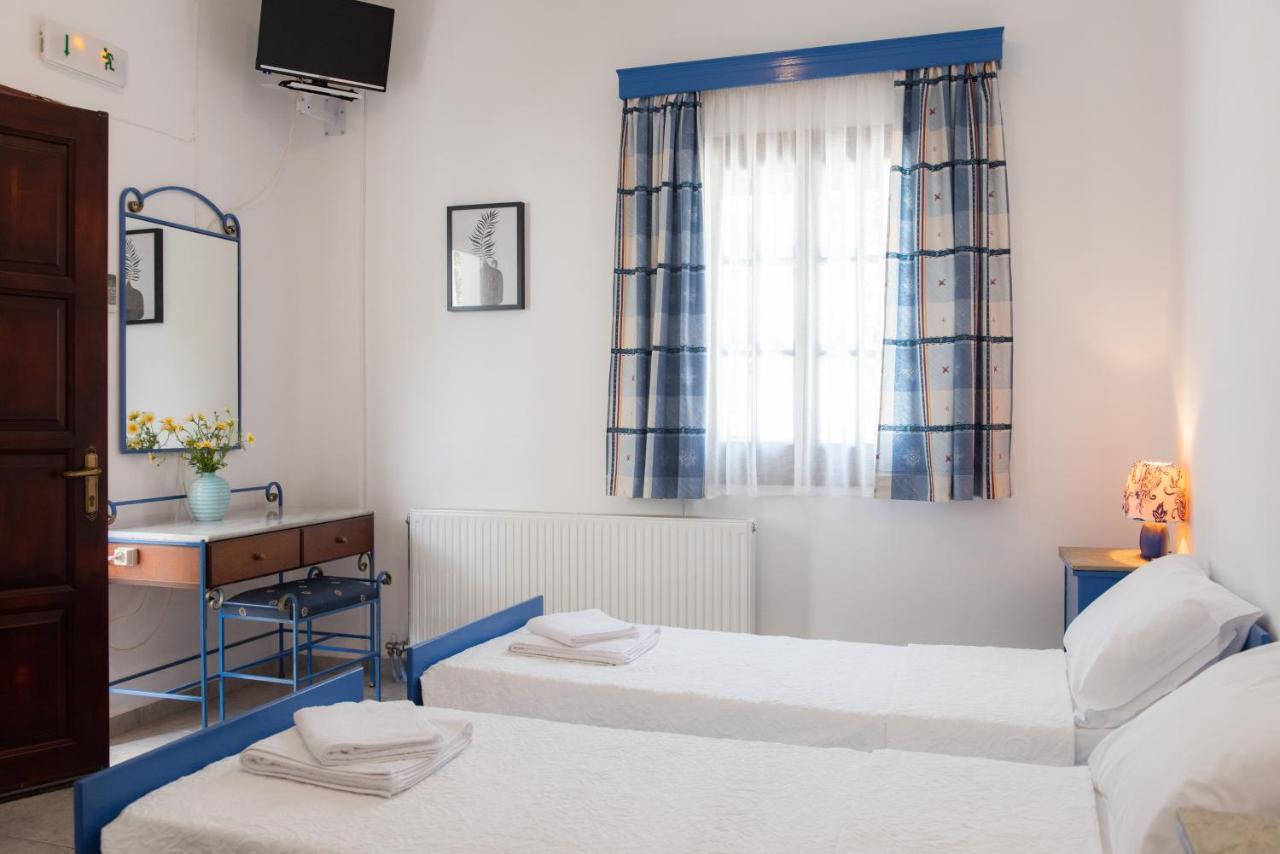 Pigi Rooms Apollonia  Exterior photo