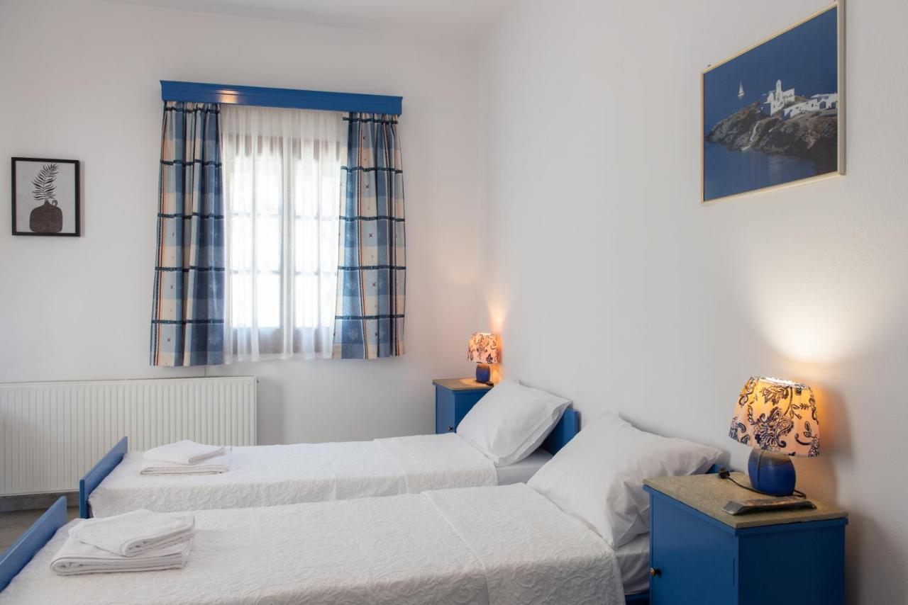 Pigi Rooms Apollonia  Exterior photo