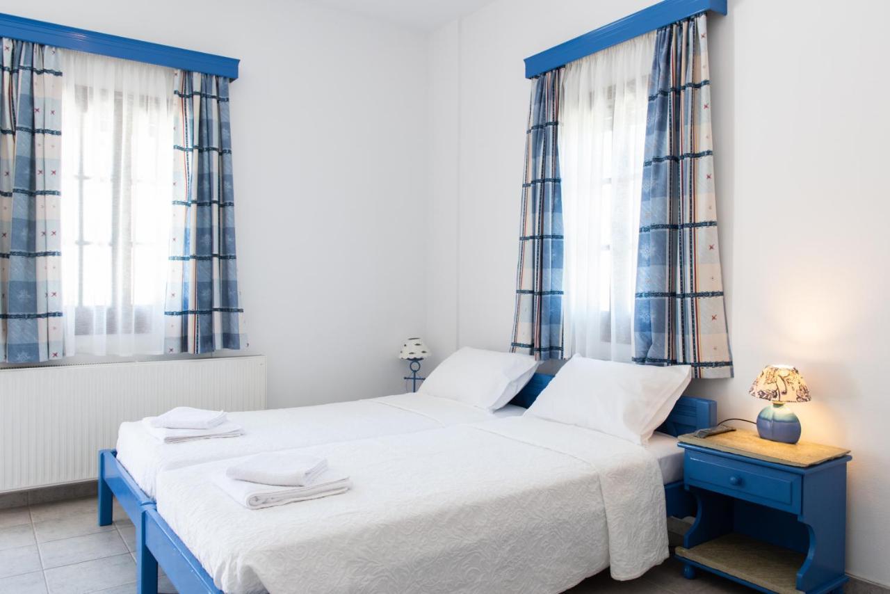 Pigi Rooms Apollonia  Exterior photo